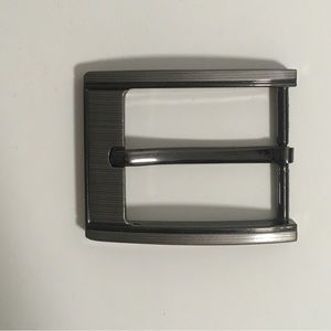 New Silver Belt Buckle Only For Men Metal Suits Casual Wear